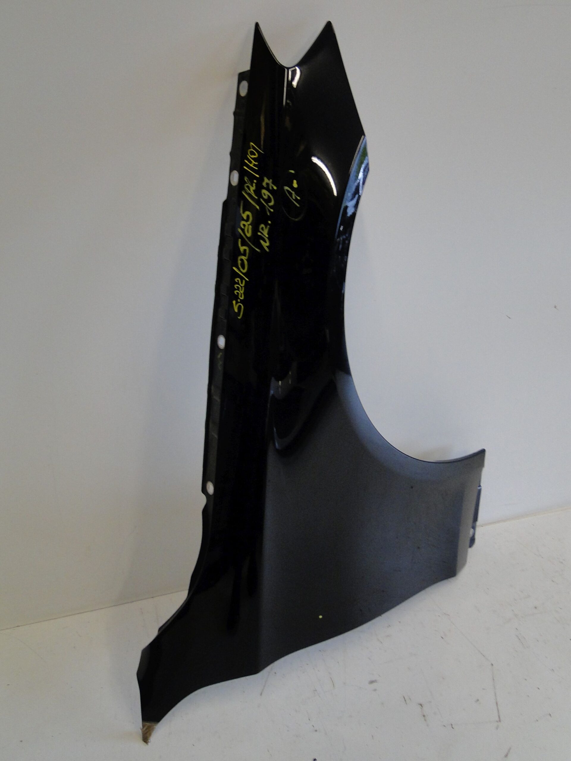 MERCEDES BŁOTNIK PRZEDNI PRAWY PRZÓD 197 CZARNY S KLASA W222 222 LIFT - obrazek 6