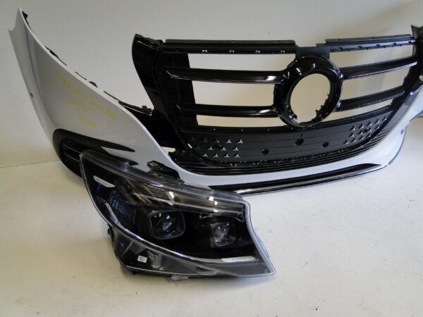 MERCEDES V KLASA 447 W447 ZDERZAK PRZEDNI A4478805203 II LIFT 134 PTS AMG