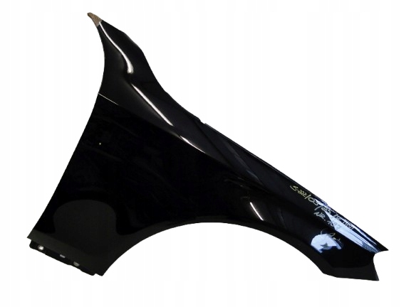 MERCEDES BŁOTNIK PRZEDNI PRAWY PRZÓD 197 CZARNY S KLASA W222 222 LIFT