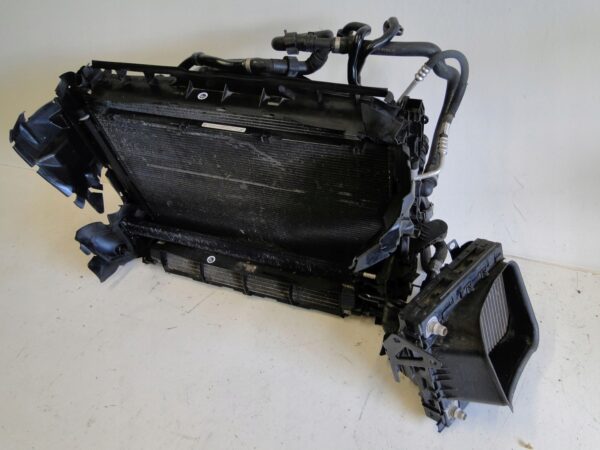 MERCEDES CHŁODNICA NT WODY KLIMATYZACJI WENTYLATOR 850 W S KLASA 222 W222 217 C217 A217 W217