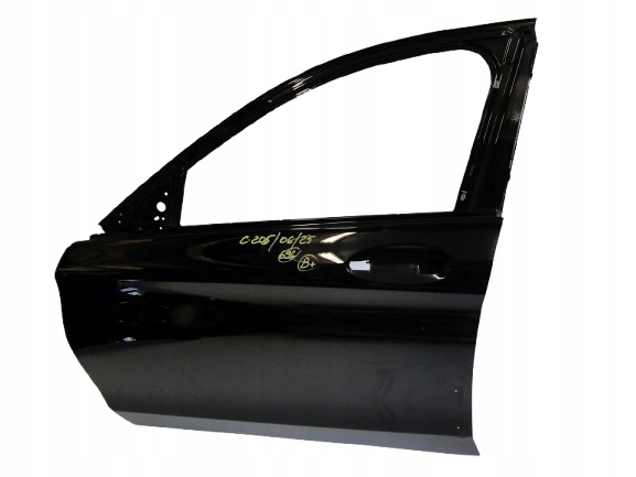 MERCEDES DRZWI PRZEDNIE LEWE PRZÓD LEWY CZARNE 040 C KLASA 205 W205 S205