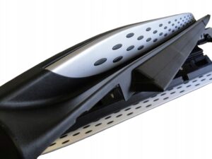 MERCEDES LISTWA PROGOWA LEWA PRAWA NAKŁADKA STOPIEŃ AMG KOMPLET ML W166 166