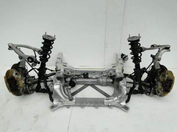 MERCEDES KOMPLETNY SWAP HAMULCÓW C KLASA 205 43 AMG COUPE LIFT 360 320 MM 4MATIC