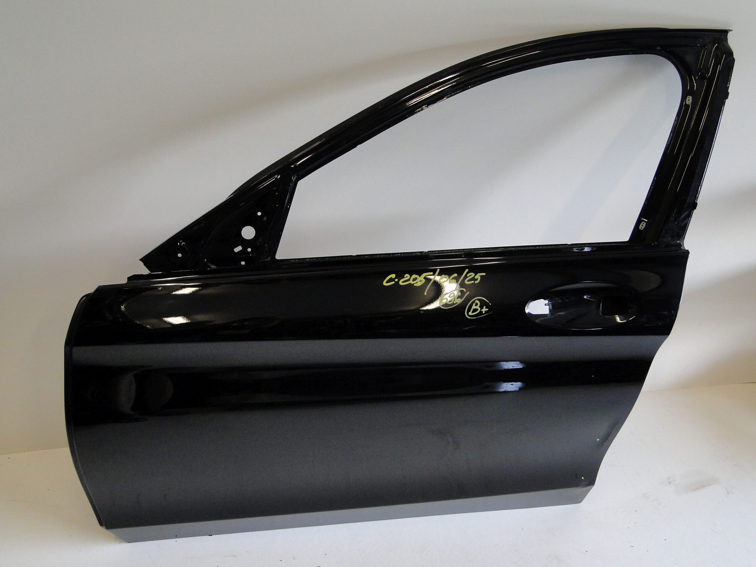MERCEDES DRZWI PRZEDNIE LEWE PRZÓD LEWY CZARNE 040 C KLASA 205 W205 S205 - obrazek 2