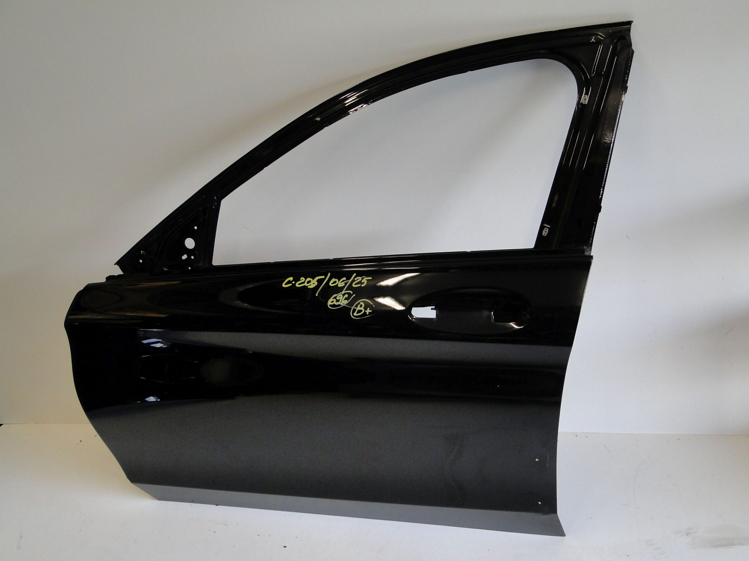 MERCEDES DRZWI PRZEDNIE LEWE PRZÓD LEWY CZARNE 040 C KLASA 205 W205 S205 - obrazek 4