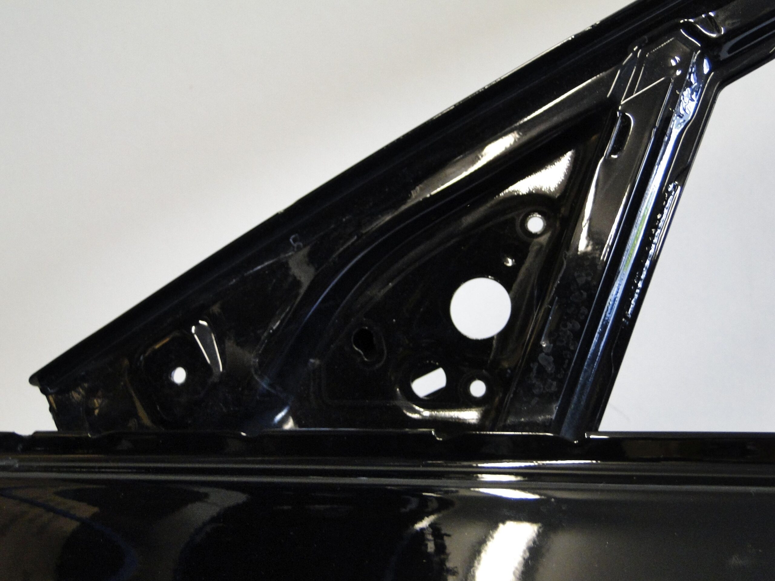 MERCEDES DRZWI PRZEDNIE LEWE PRZÓD LEWY CZARNE 040 C KLASA 205 W205 S205 - obrazek 3