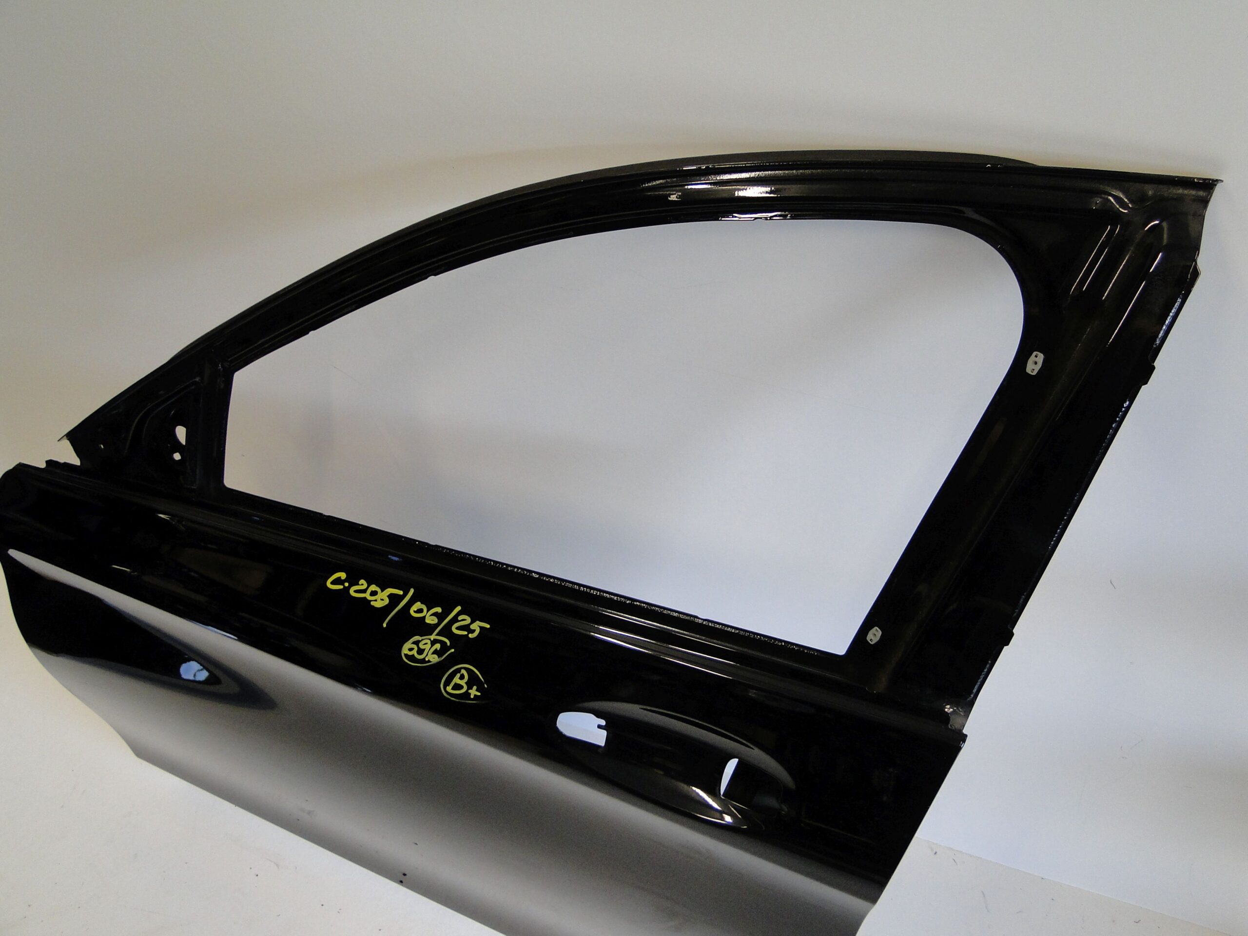 MERCEDES DRZWI PRZEDNIE LEWE PRZÓD LEWY CZARNE 040 C KLASA 205 W205 S205 - obrazek 5