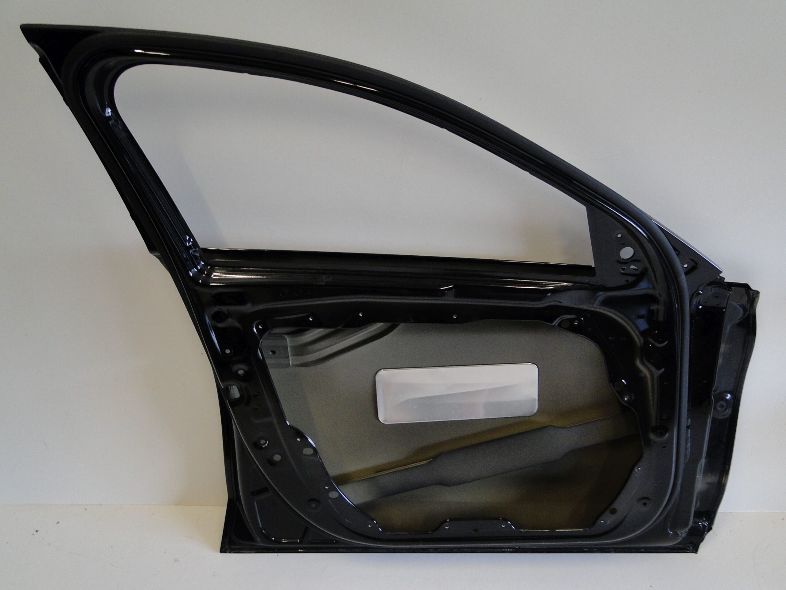 MERCEDES DRZWI PRZEDNIE LEWE PRZÓD LEWY CZARNE 040 C KLASA 205 W205 S205 - obrazek 10