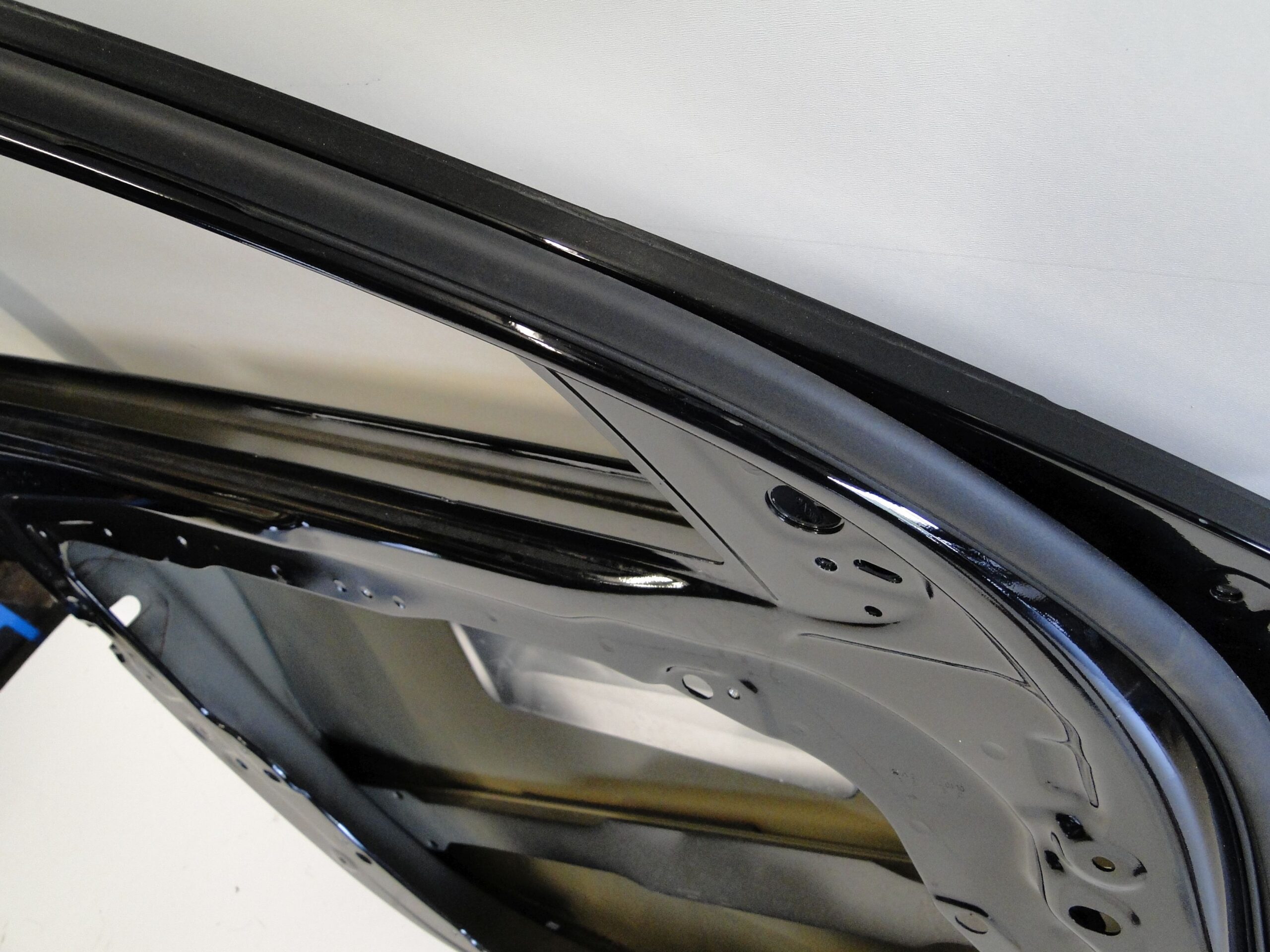 MERCEDES DRZWI PRZEDNIE LEWE PRZÓD LEWY CZARNE 040 C KLASA 205 W205 S205 - obrazek 12