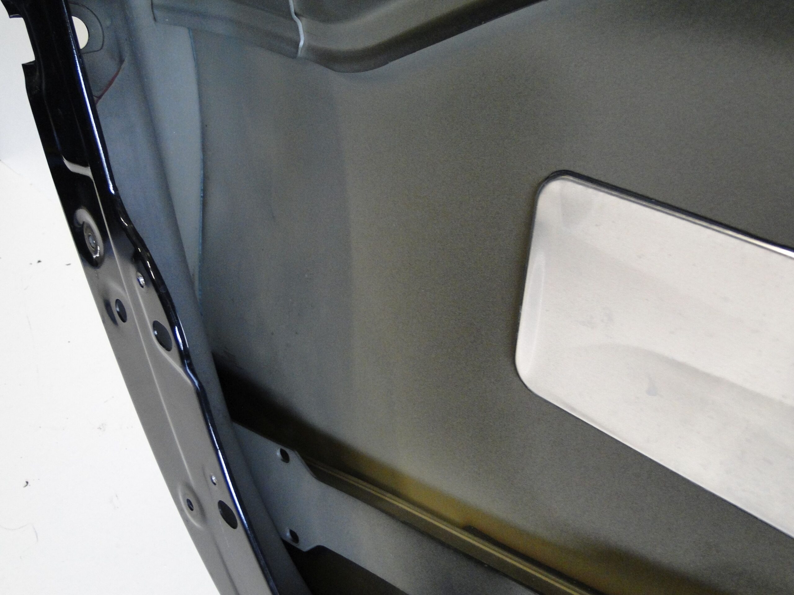 MERCEDES DRZWI PRZEDNIE LEWE PRZÓD LEWY CZARNE 040 C KLASA 205 W205 S205 - obrazek 11