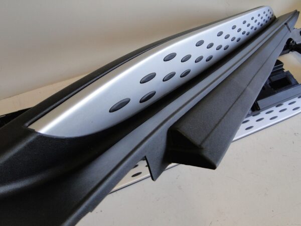 MERCEDES LISTWA PROGOWA LEWA PRAWA NAKŁADKA STOPIEŃ AMG KOMPLET ML W166 166