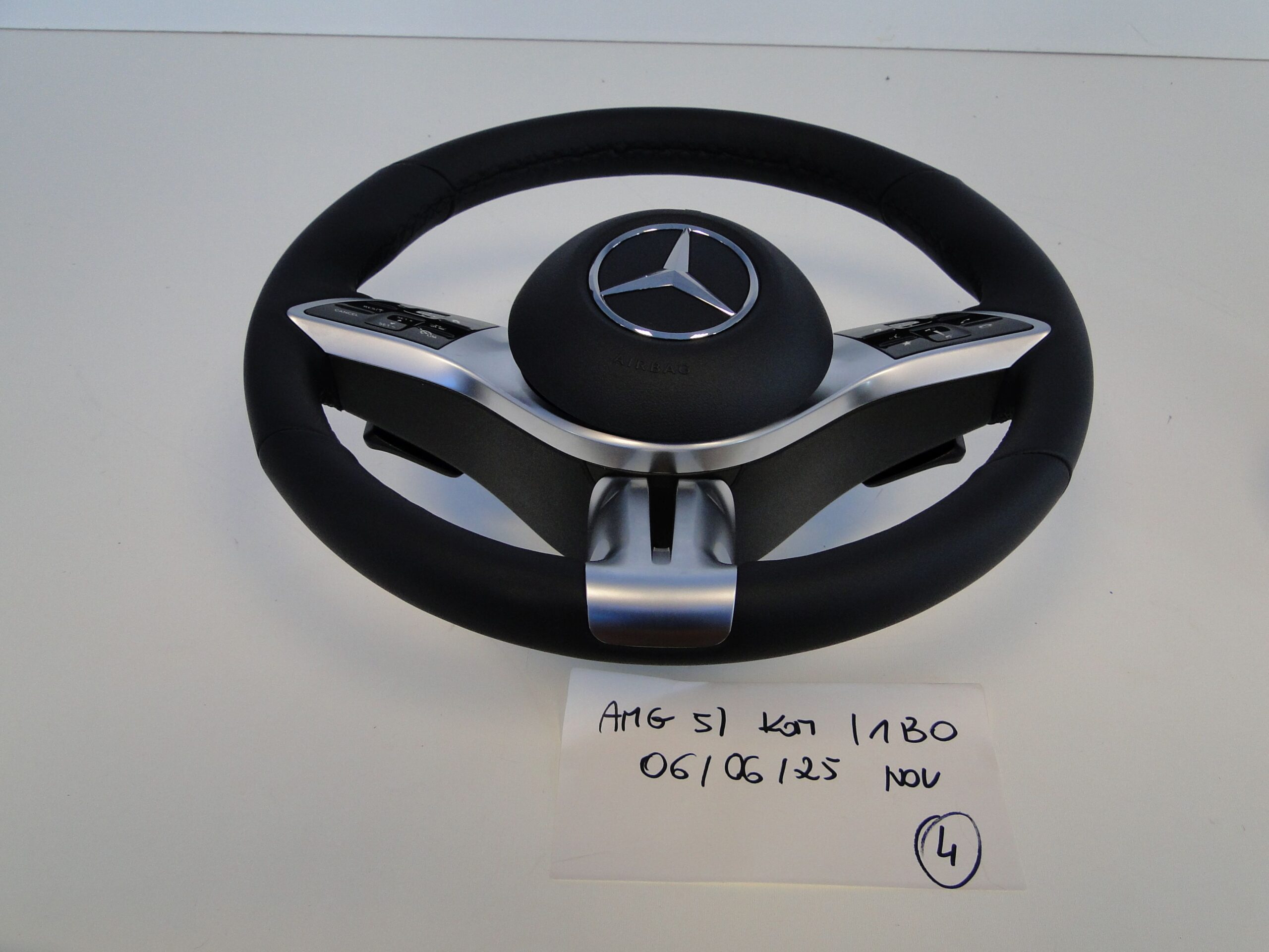 MERCEDES PODUSZKA KIEROWNICY EQE 294 295 VITO V 447 SPRINTER 907 910 - obrazek 2