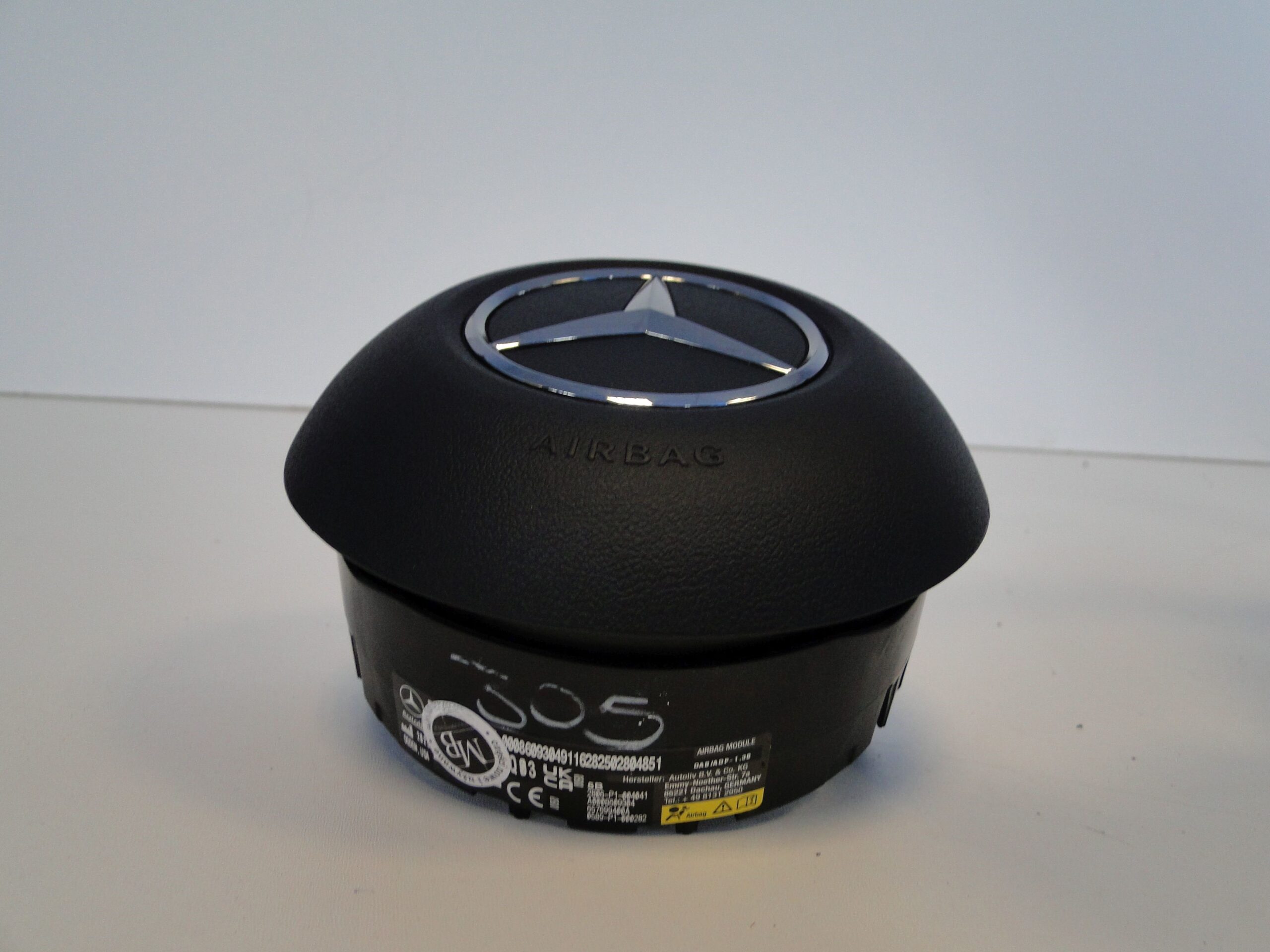 MERCEDES PODUSZKA KIEROWNICY EQE 294 295 VITO V 447 SPRINTER 907 910 - obrazek 4