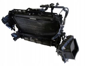 MERCEDES CHŁODNICA NT WODY KLIMATYZACJI WENTYLATOR 850 W S KLASA 222 W222 217 C217 A217 W217