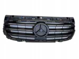MERCEDES GRILL ATRAPA CHŁODNICY BEZ CHROMU W ZDERZAK PRZEDNI CITAN W420 420