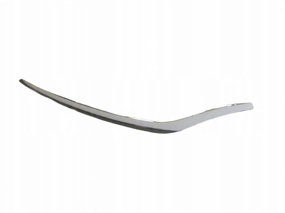 MERCEDES LISTWA PRAWA CHROM W ZDERZAK PRZEDNI EQA H243 243 LIFT