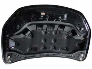 MERCEDES MASKA POKRYWA SILNIKA 191 CZARNA GLA H247 247 EQA H243 243