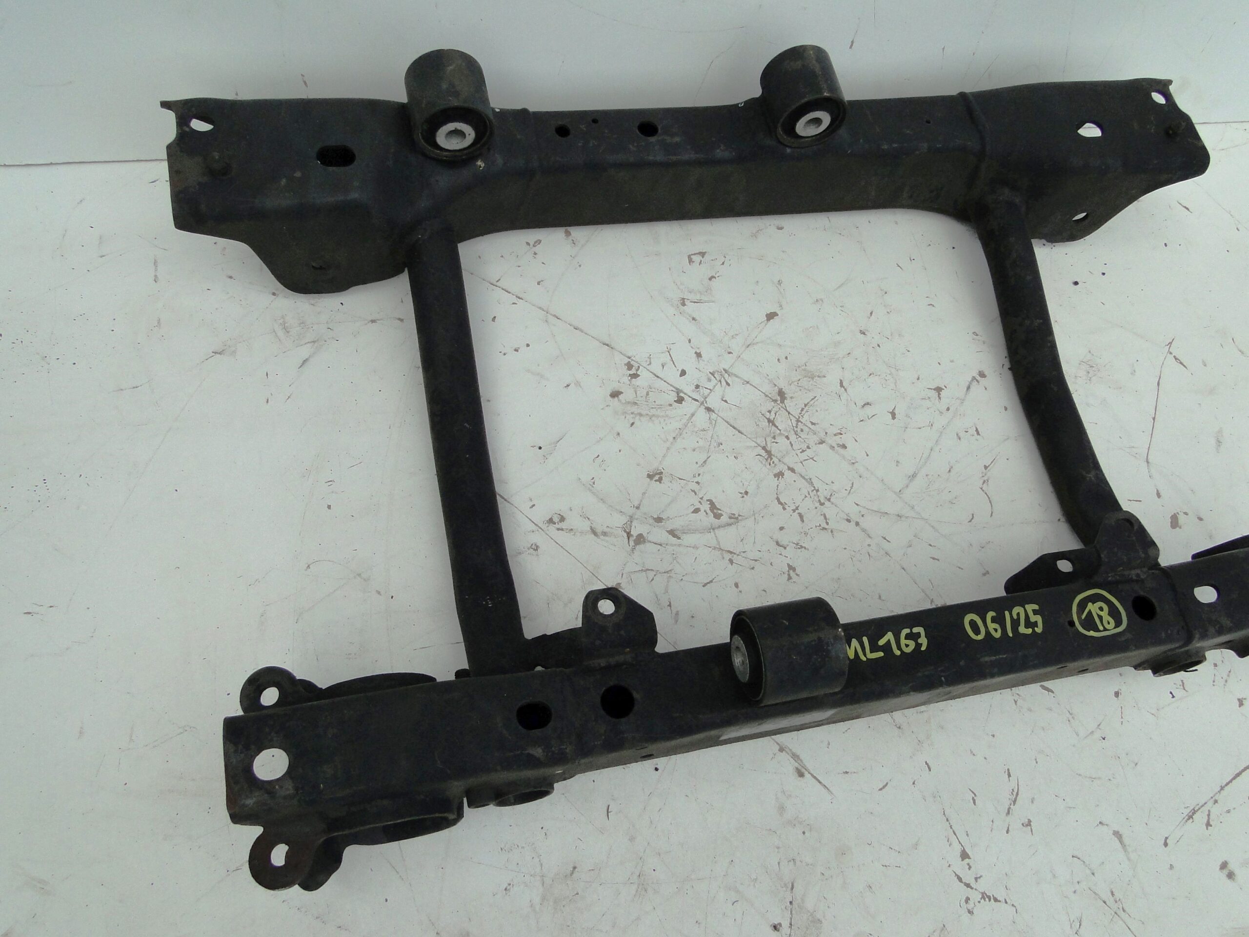 MERCEDES WÓZEK PRZEDNI ŁAWA SANKI A1633300142 ML 163 W163 - obrazek 5