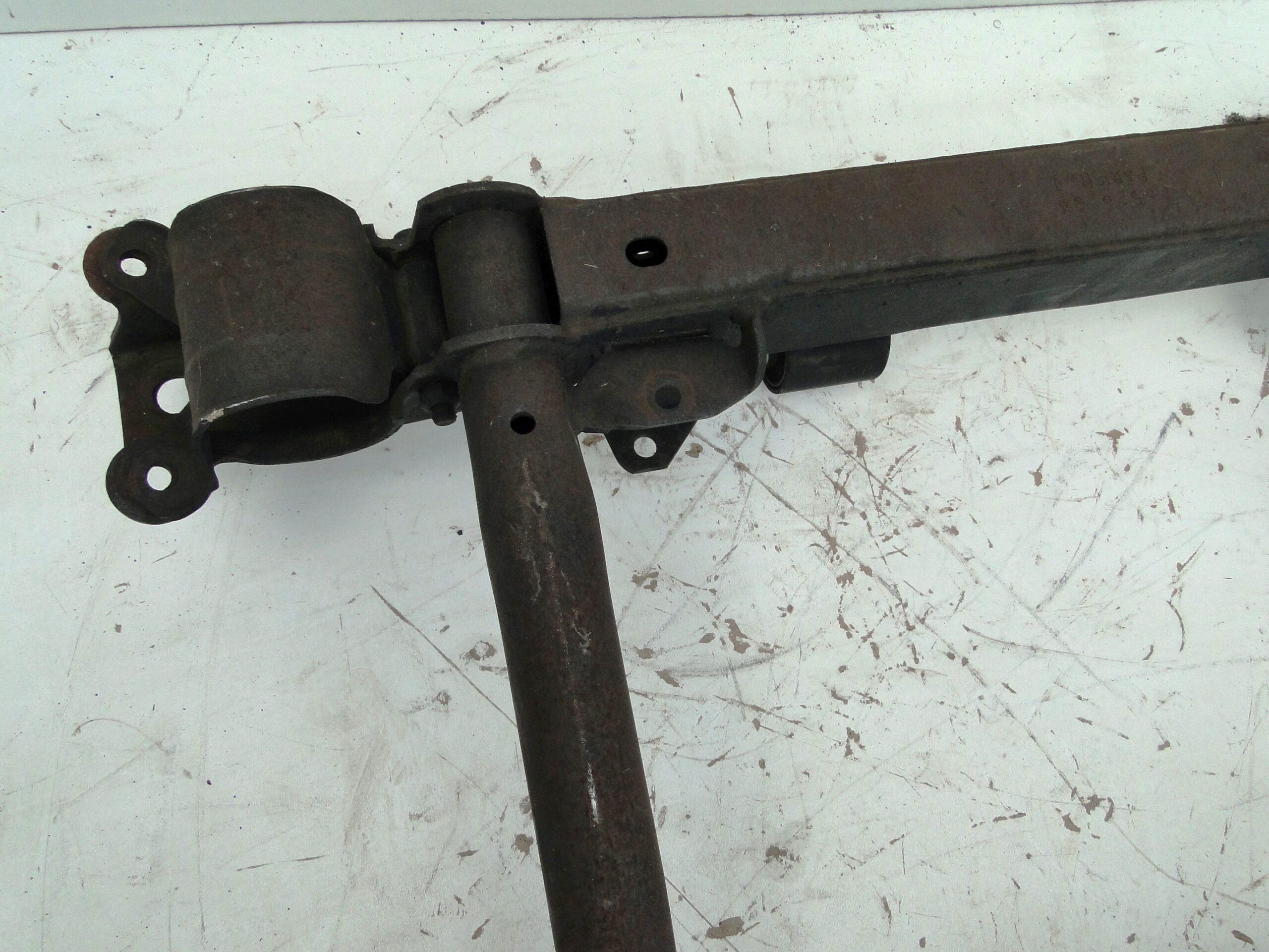 MERCEDES WÓZEK PRZEDNI ŁAWA SANKI A1633300142 ML 163 W163 - obrazek 11