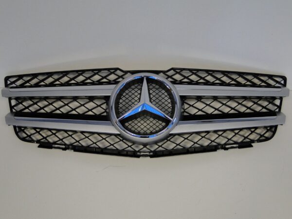 MERCEDES GRILL ATRAPA OFFROAD W ZDERZAK PRZEDNI GLK X204 204 PRZED LIFTEM