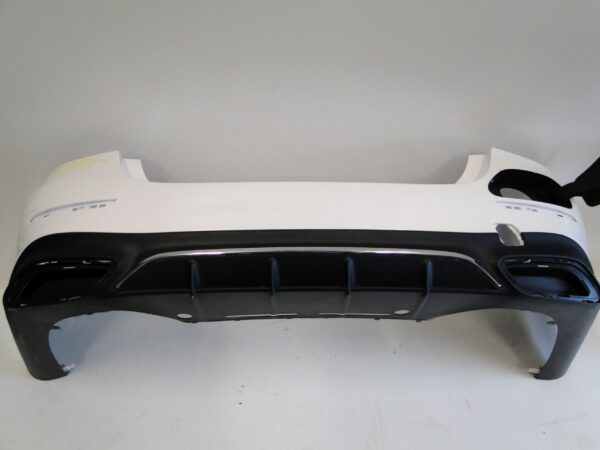 MERCEDES ZDERZAK TYLNY AMG HYBRYDA DYFUZOR BEZ HAKA E KLASA 214 W214 SEDAN