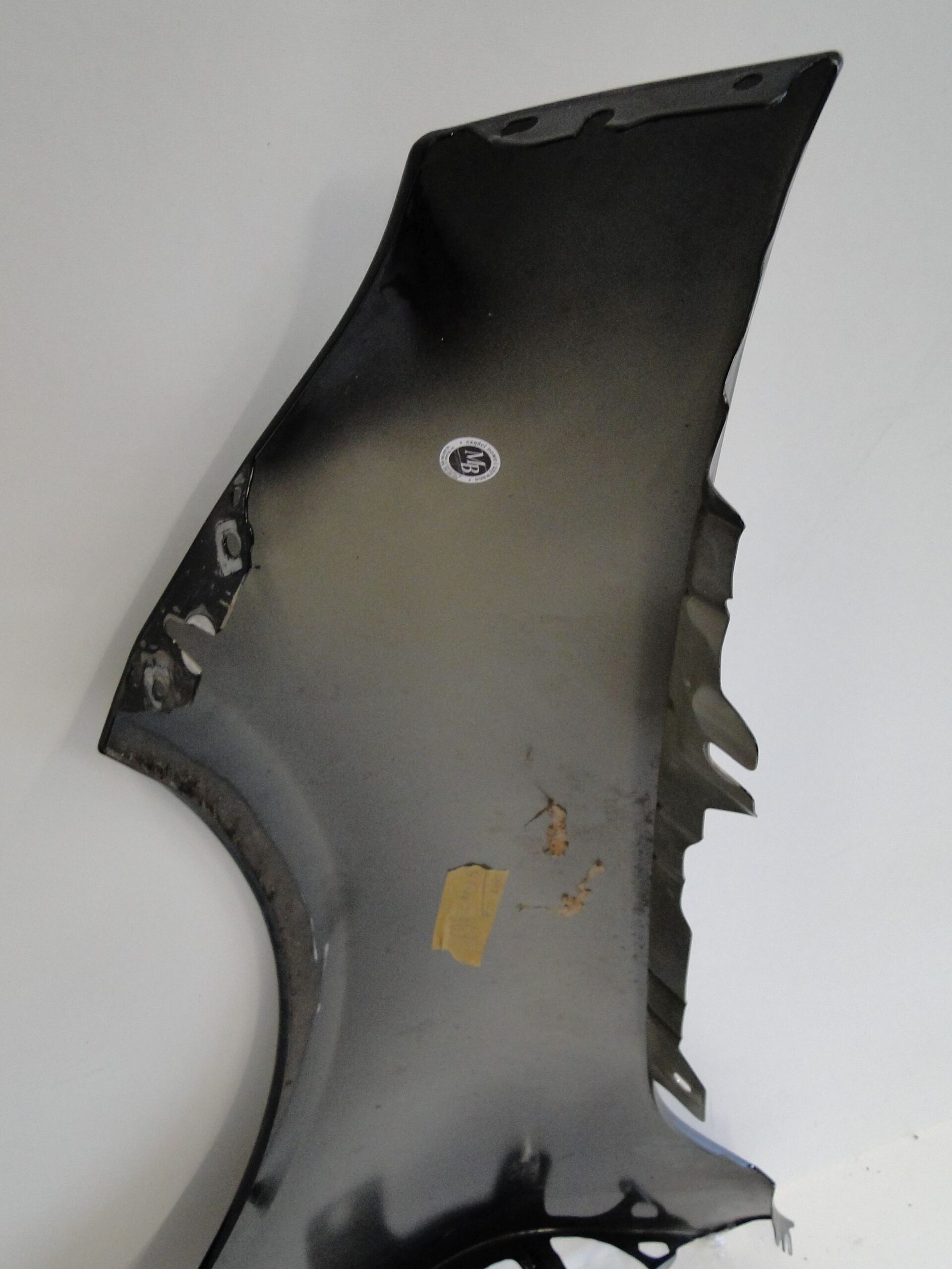 MERCEDES BŁOTNIK PRZEDNI PRAWY PRZÓD CZARNY 696 CLA 118 C118 X118 W118 - obrazek 8