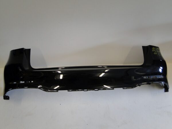 MERCEDES ZDERZAK TYLNY AMG PTS CZARNY 197 GLC 253 X253 SUV PRZED LIFTEM