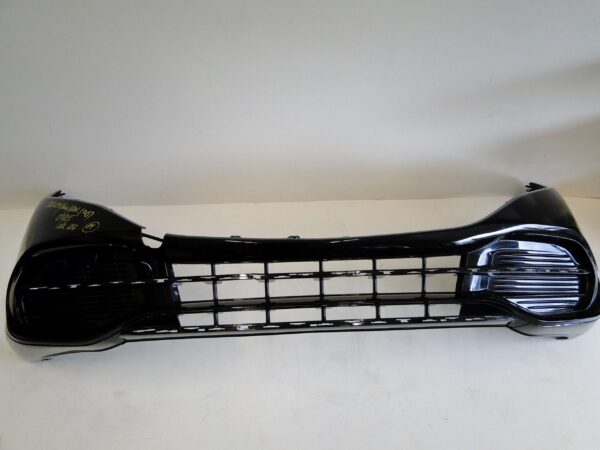 MERCEDES ZDERZAK PRZEDNI NA CZUJNIKI PTS 197 CZARNY EQS 297 V297 LIMUZYNA