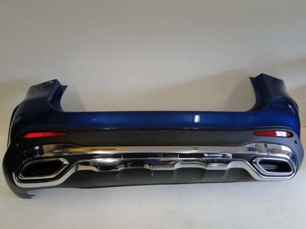 MERCEDES ZDERZAK TYLNY AMG DYFUZOR PTS BEZ HAKA GLC 254 X254 SUV