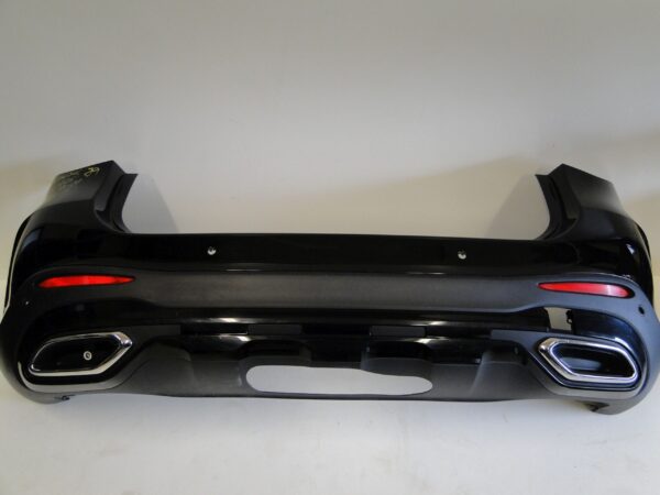 MERCEDES ZDERZAK TYLNY AMG DYFUZOR PTS NA HAK GLC 254 X254 SUV