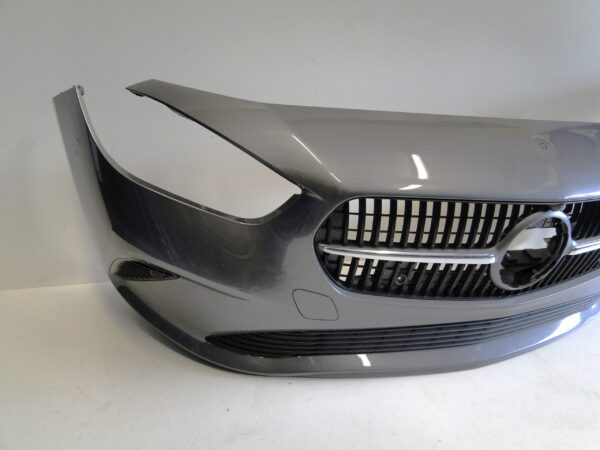 MERCEDES ZDERZAK PRZEDNI A2478809409 B KLASA 247 BEZ PTS CHROMU 787 LIFT