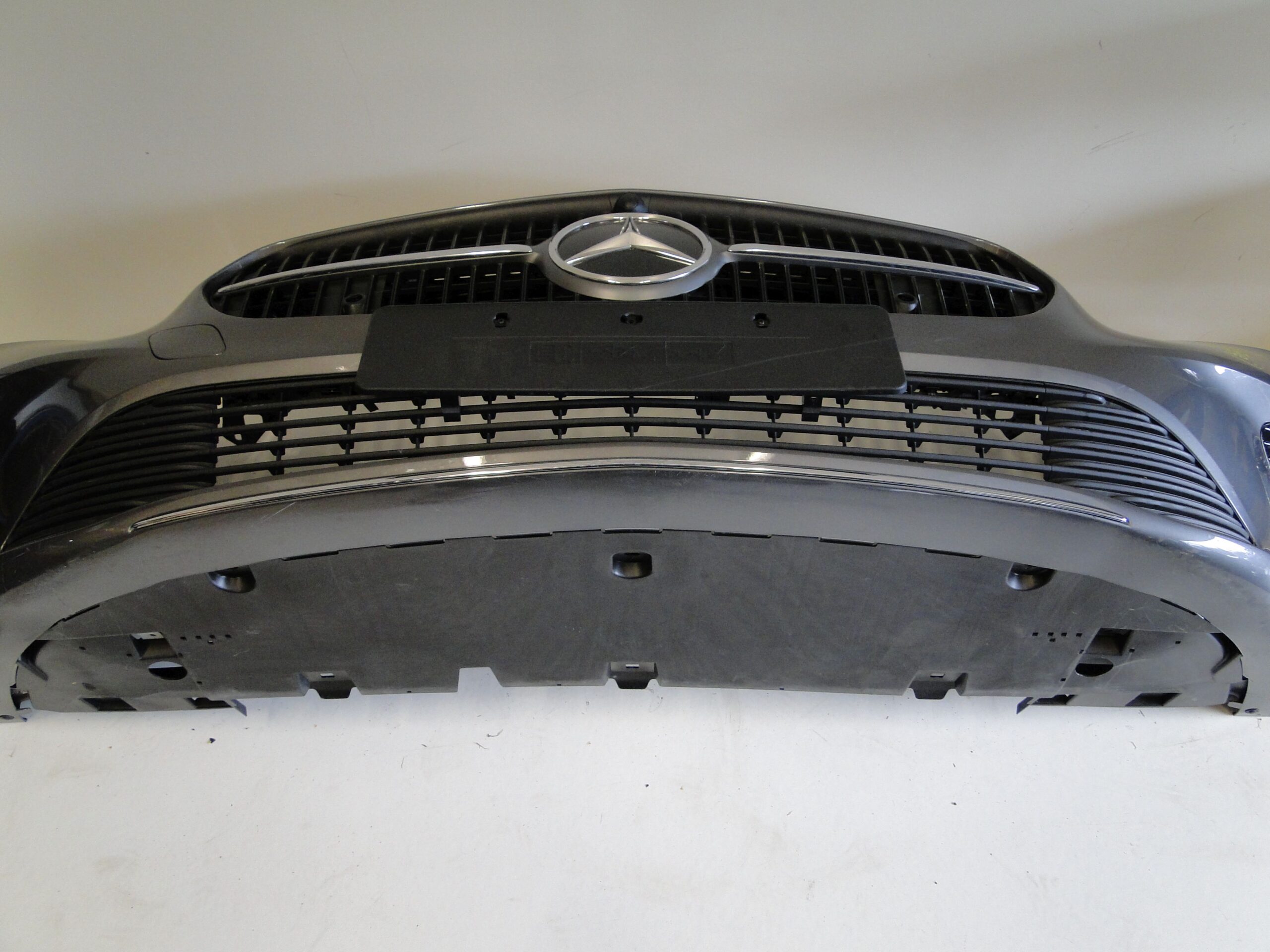 MERCEDES ZDERZAK PRZEDNI A2478809709 B KLASA 247 PTS CHROM 787 LIFT - obrazek 8