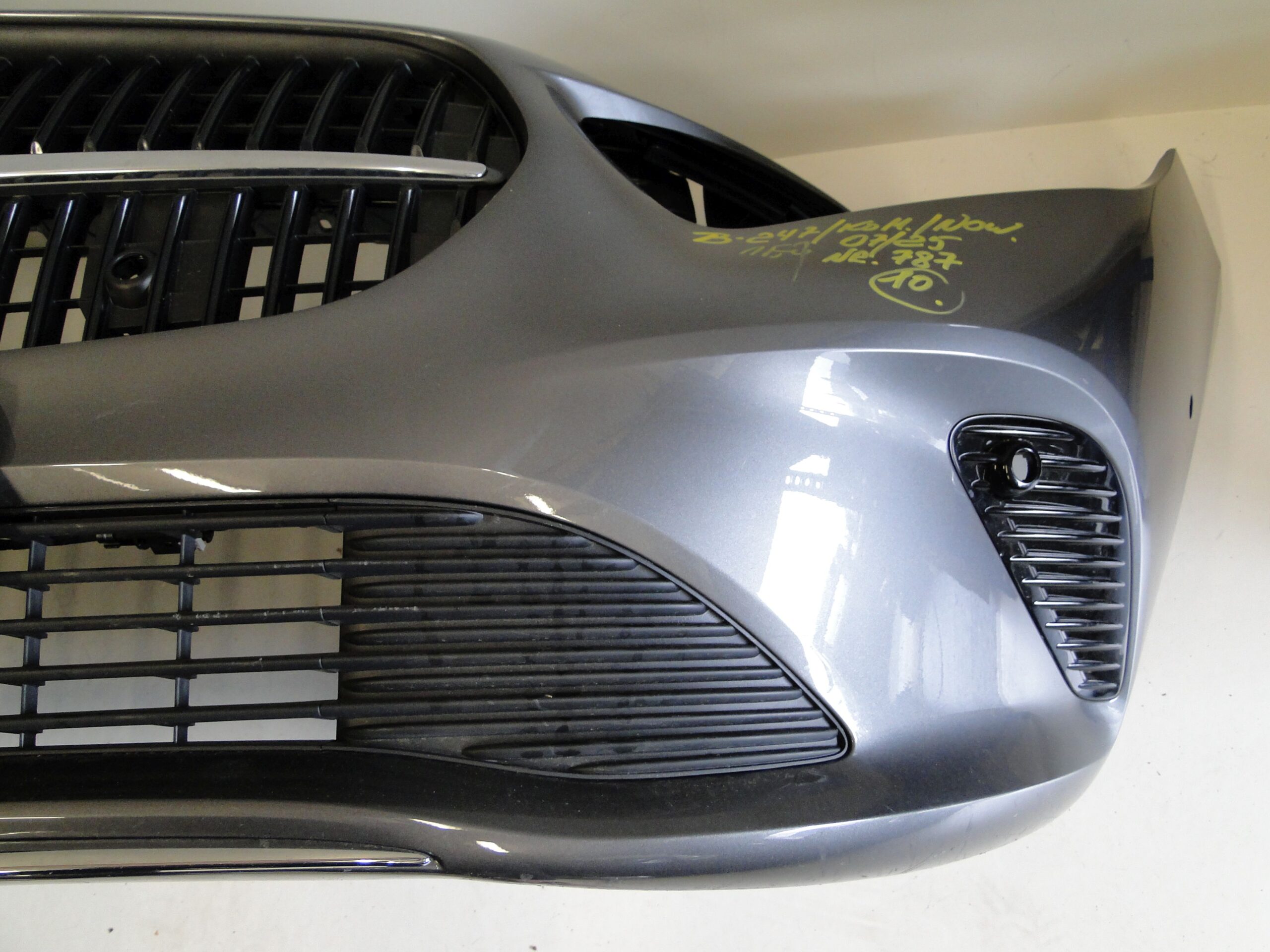 MERCEDES ZDERZAK PRZEDNI A2478809709 B KLASA 247 PTS CHROM 787 LIFT - obrazek 6