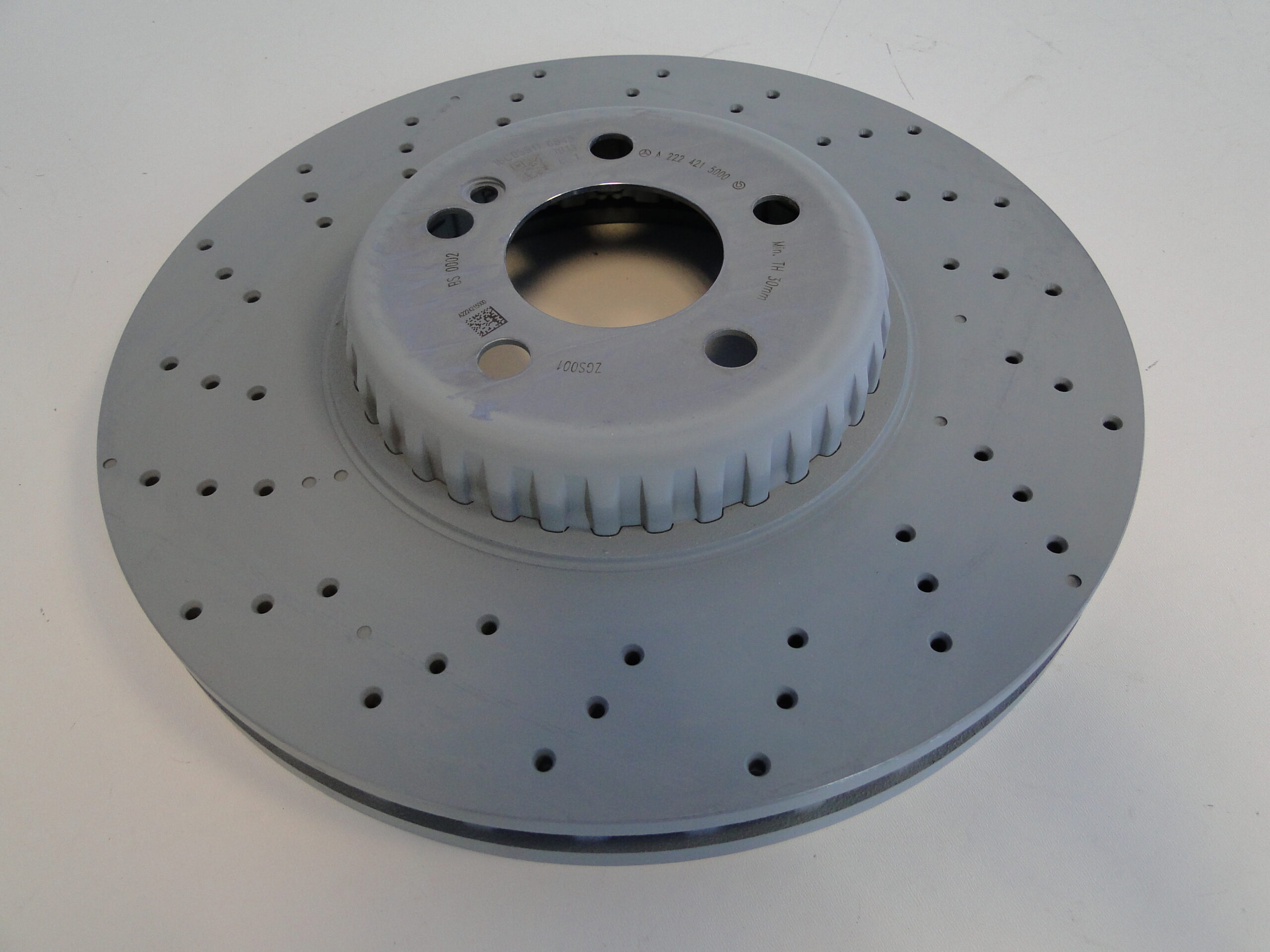 MERCEDES TARCZ HAMULCOWA PRZEDNIA KLOCKI HAMULCOWE S KLASA 222 W222 342MM - obrazek 8