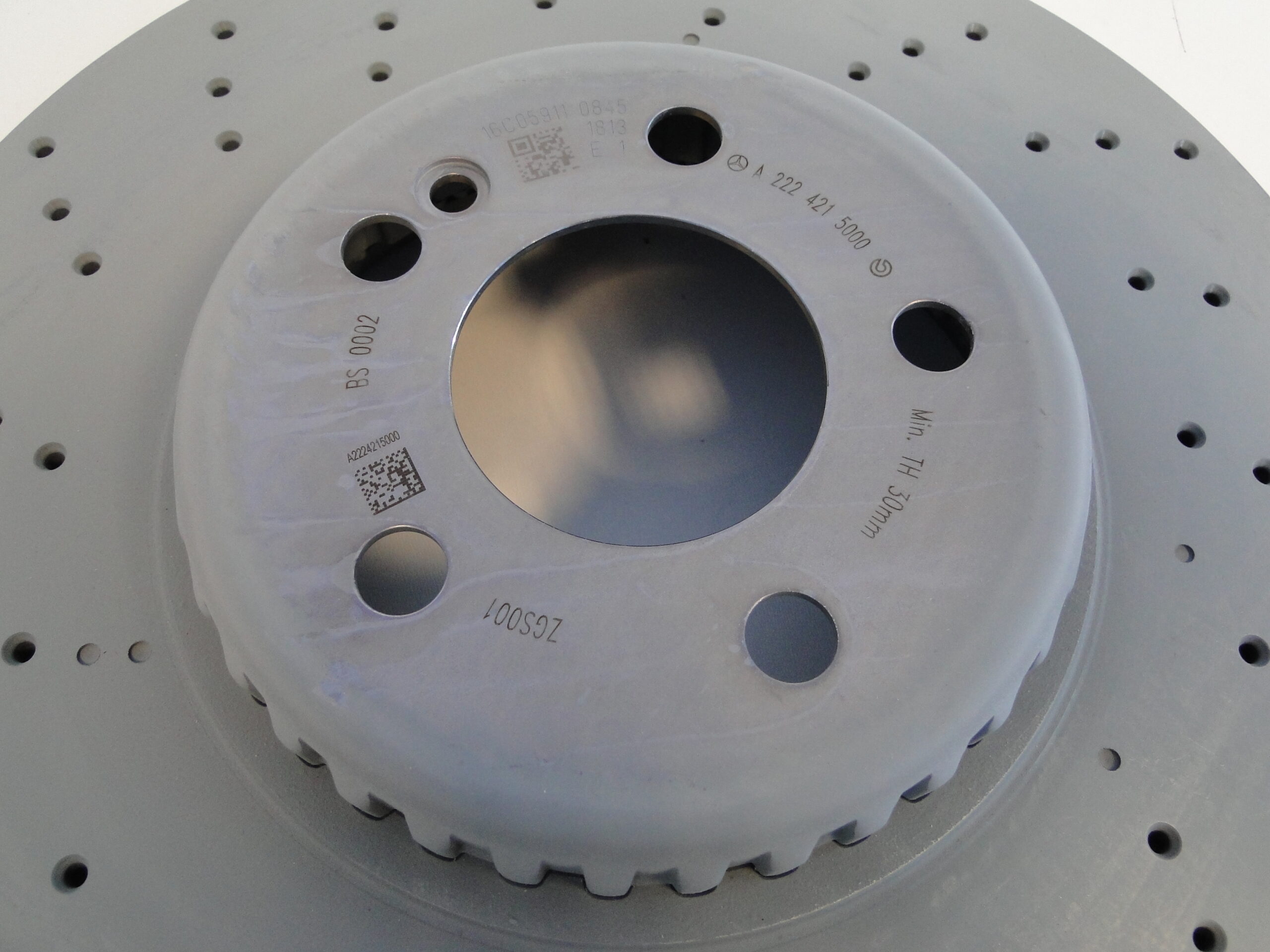 MERCEDES TARCZ HAMULCOWA PRZEDNIA KLOCKI HAMULCOWE S KLASA 222 W222 342MM - obrazek 10