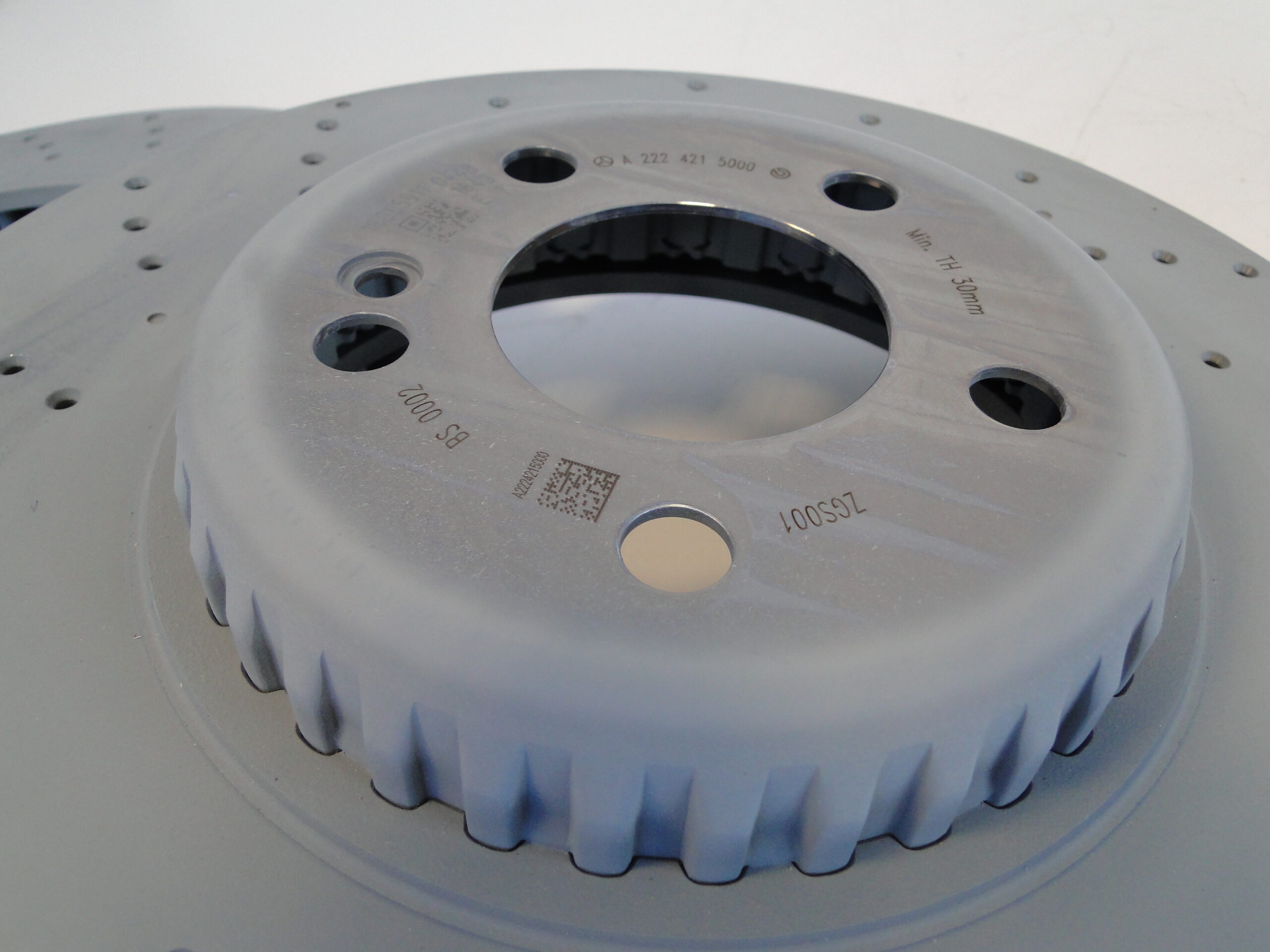 MERCEDES TARCZ HAMULCOWA PRZEDNIA KLOCKI HAMULCOWE S KLASA 222 W222 342MM - obrazek 12