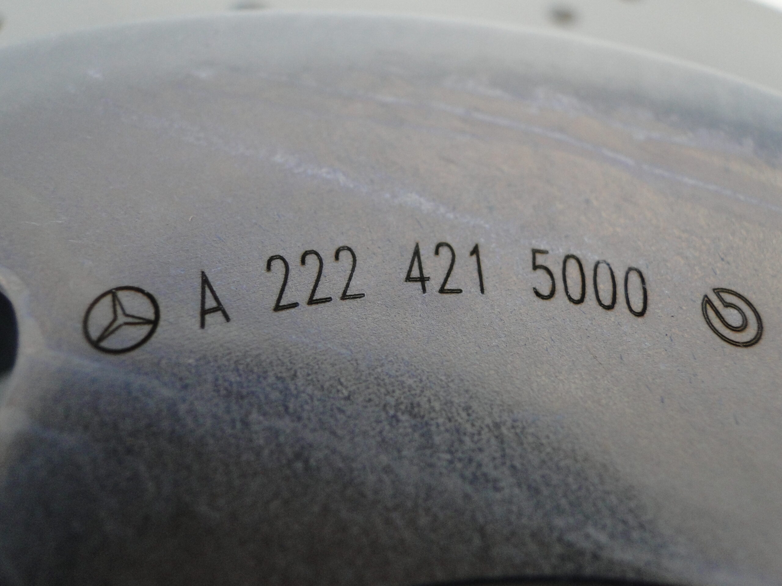 MERCEDES TARCZ HAMULCOWA PRZEDNIA KLOCKI HAMULCOWE S KLASA 222 W222 342MM - obrazek 13