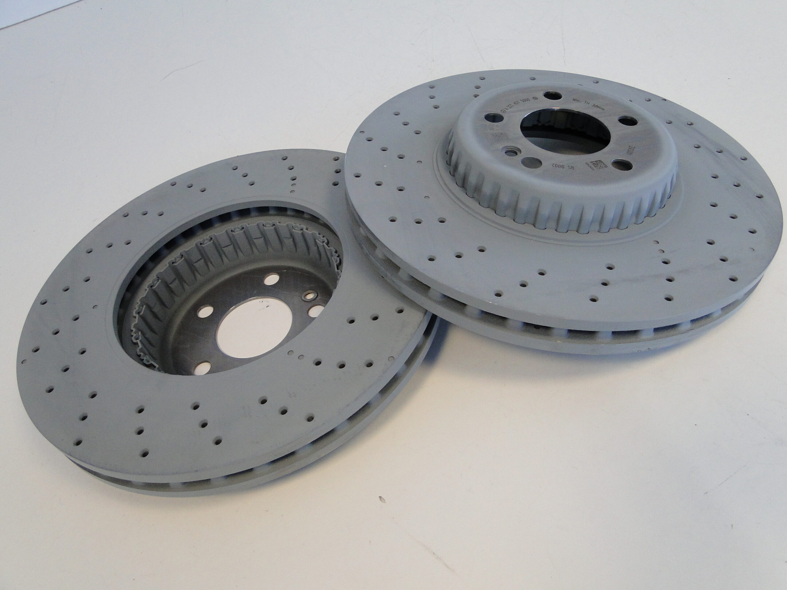 MERCEDES TARCZ HAMULCOWA PRZEDNIA KLOCKI HAMULCOWE S KLASA 222 W222 342MM - obrazek 3