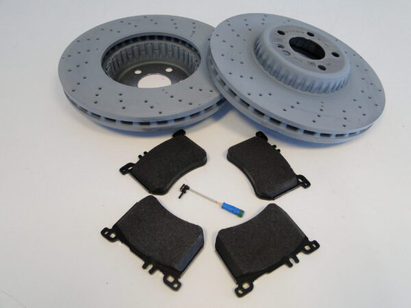 MERCEDES TARCZ HAMULCOWA PRZEDNIA KLOCKI HAMULCOWE S KLASA 222 W222 342MM