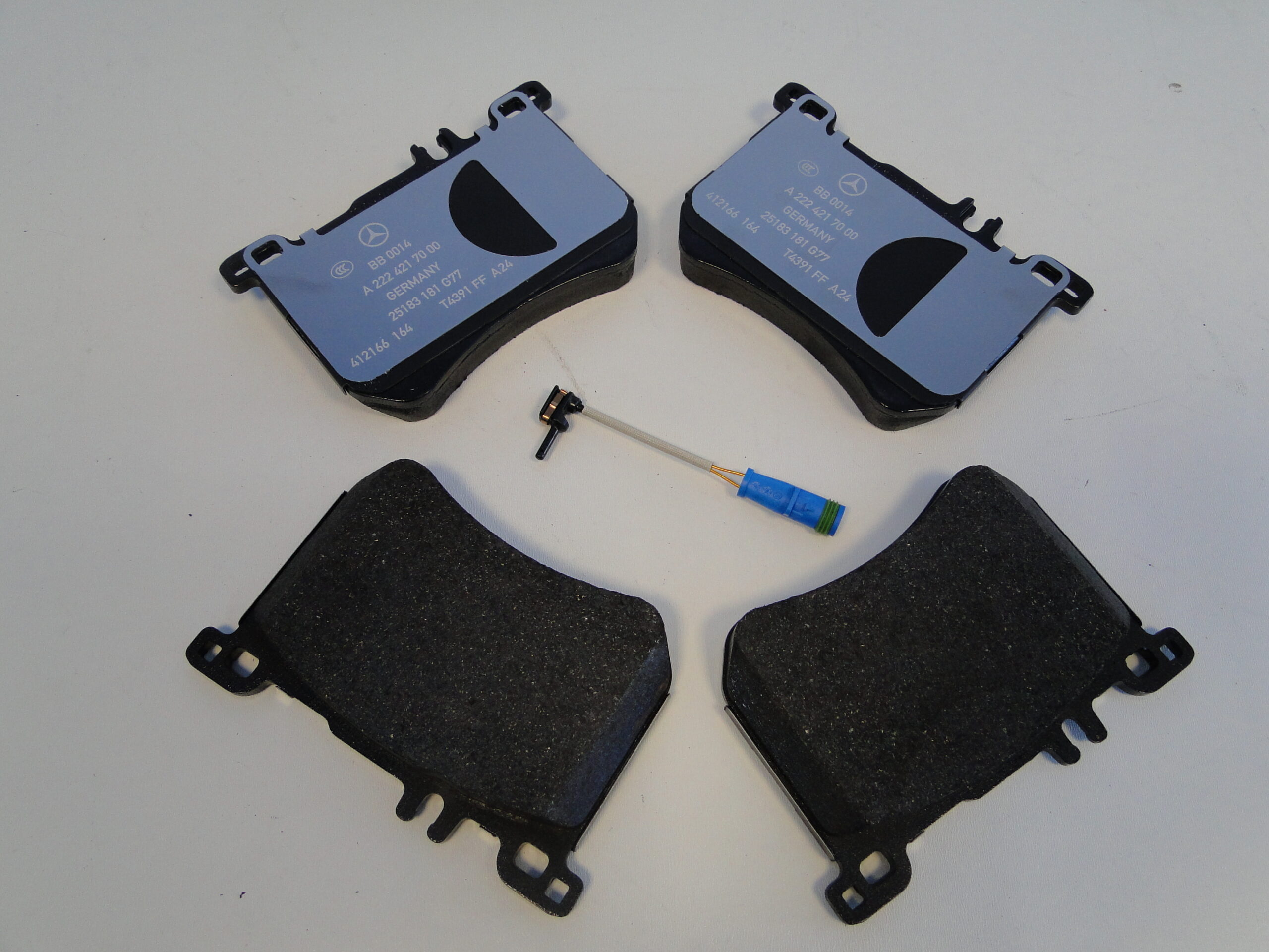 MERCEDES TARCZ HAMULCOWA PRZEDNIA KLOCKI HAMULCOWE S KLASA 222 W222 342MM - obrazek 4