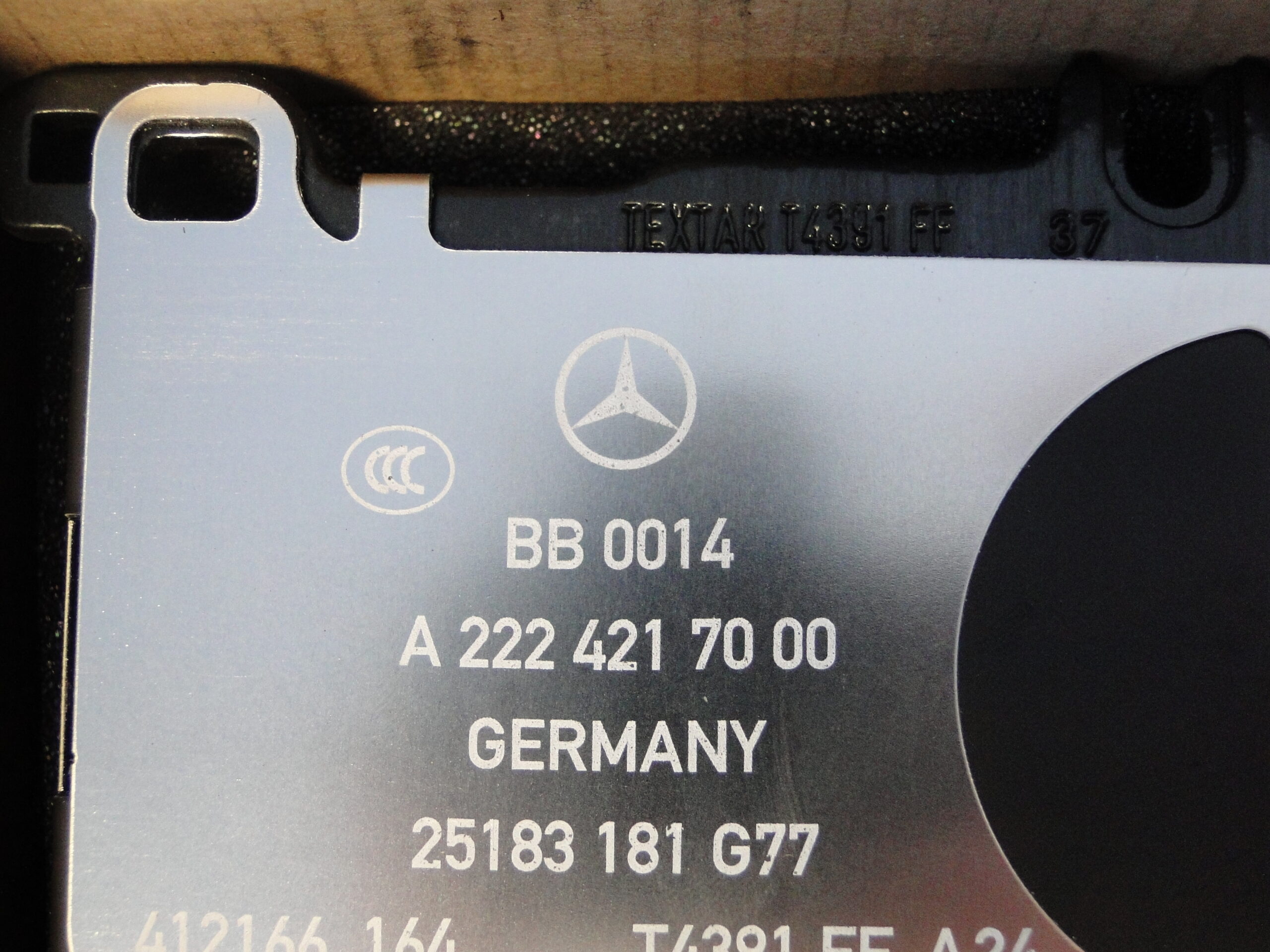 MERCEDES TARCZ HAMULCOWA PRZEDNIA KLOCKI HAMULCOWE S KLASA 222 W222 342MM - obrazek 14