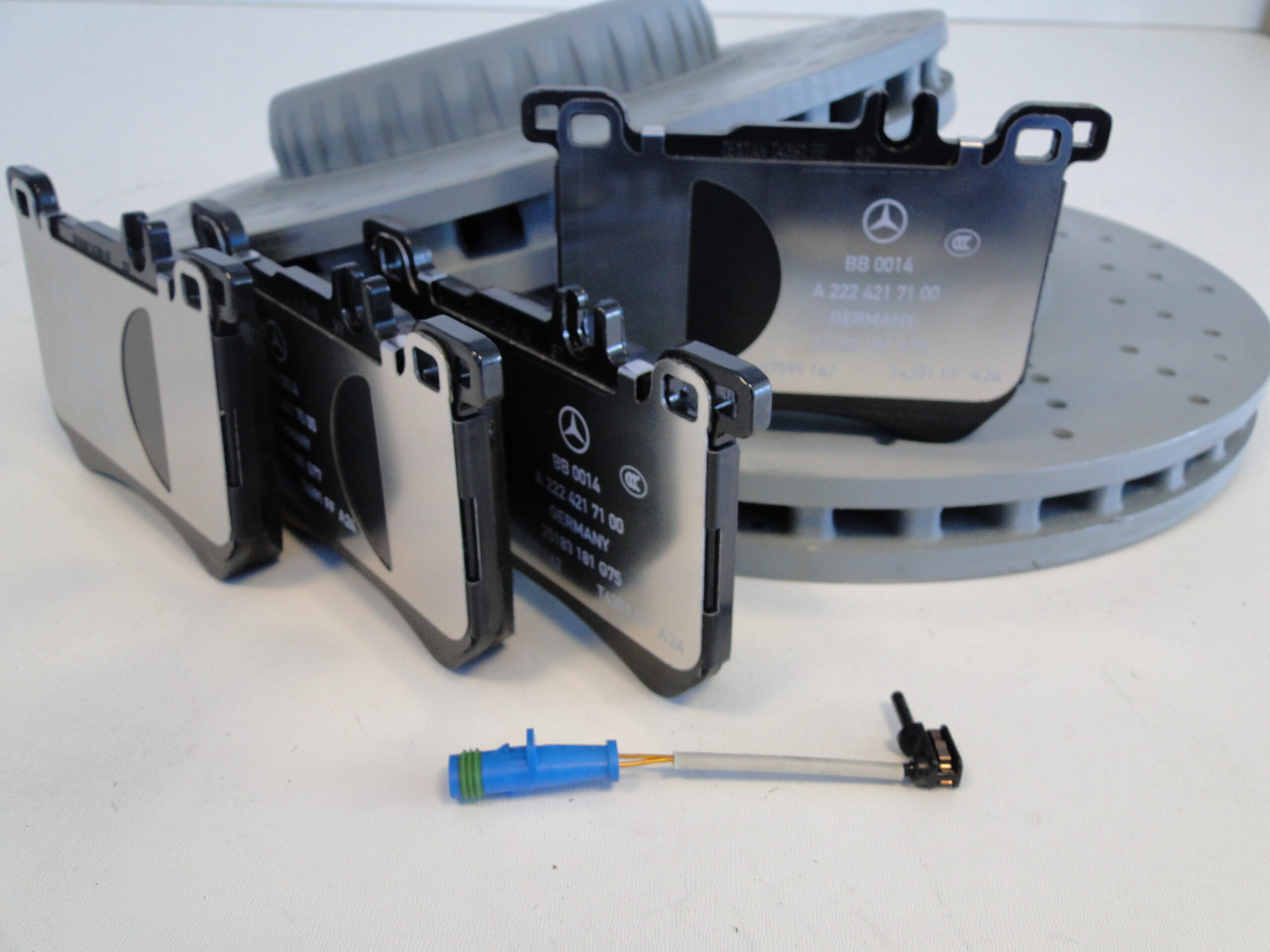 MERCEDES TARCZ HAMULCOWA PRZEDNIA KLOCKI HAMULCOWE S KLASA 222 W222 342MM - obrazek 6