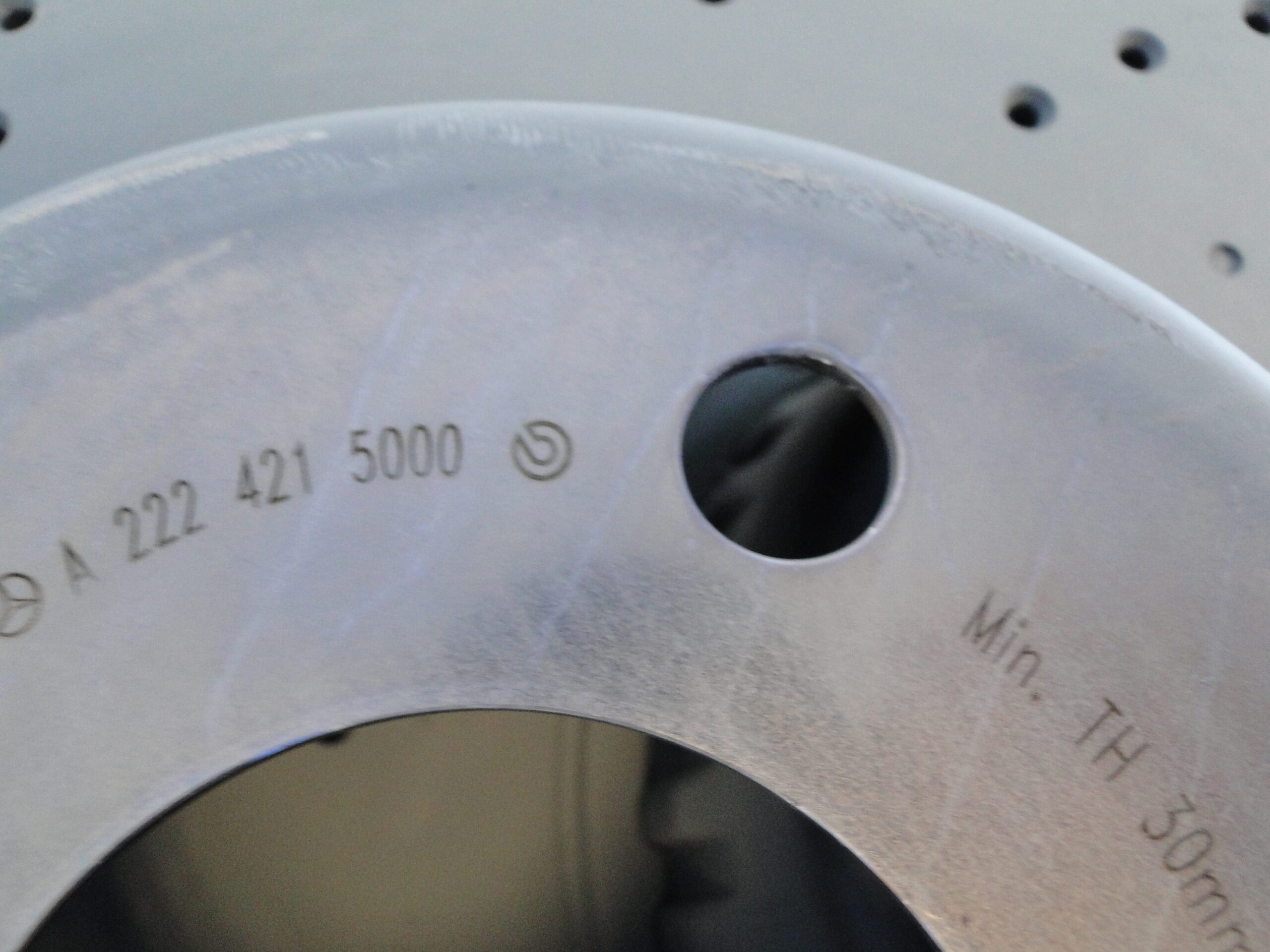 MERCEDES TARCZ HAMULCOWA PRZEDNIA KLOCKI HAMULCOWE S KLASA 222 W222 342MM - obrazek 15