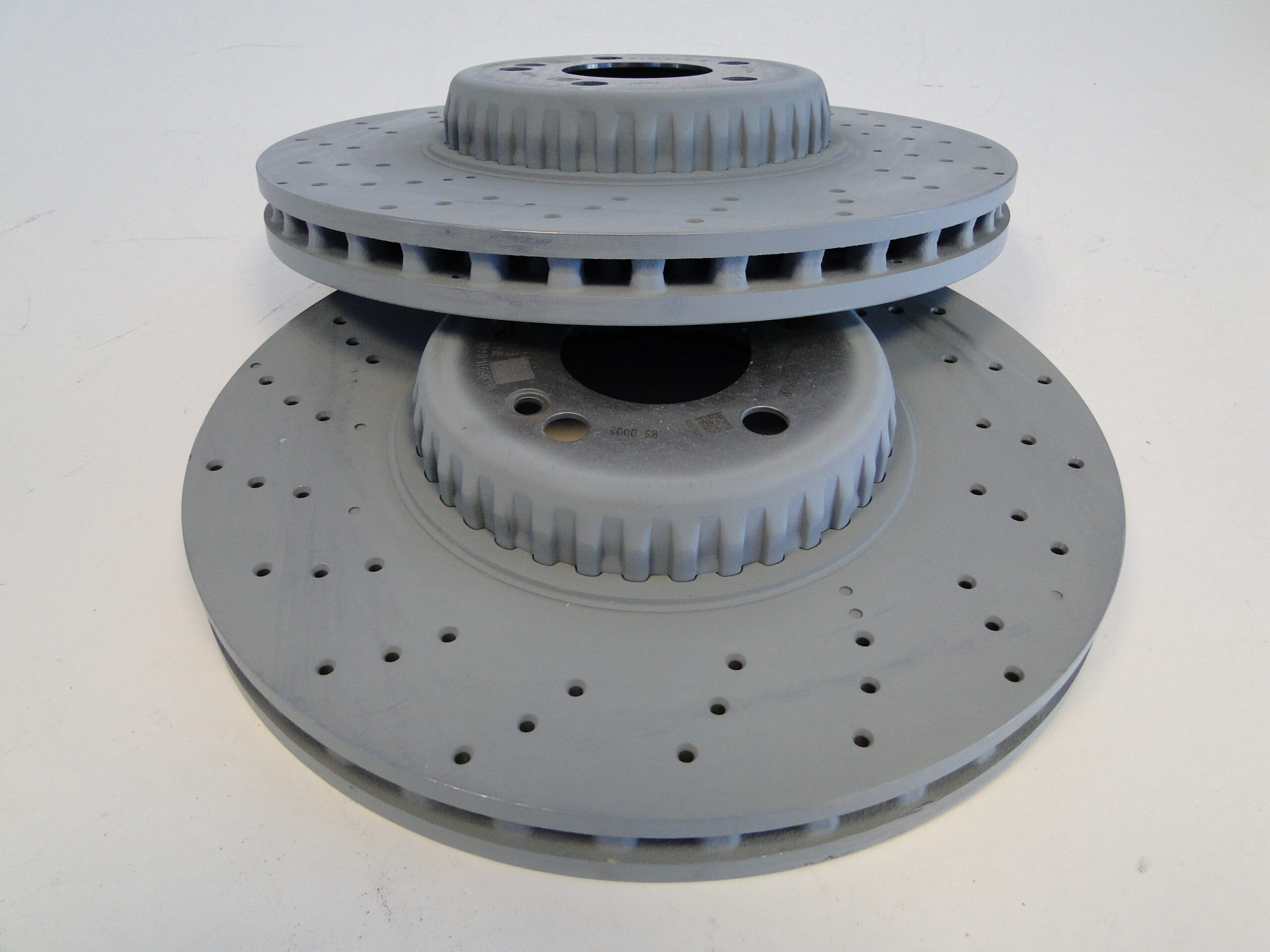 MERCEDES TARCZ HAMULCOWA PRZEDNIA KLOCKI HAMULCOWE S KLASA 222 W222 342MM - obrazek 16