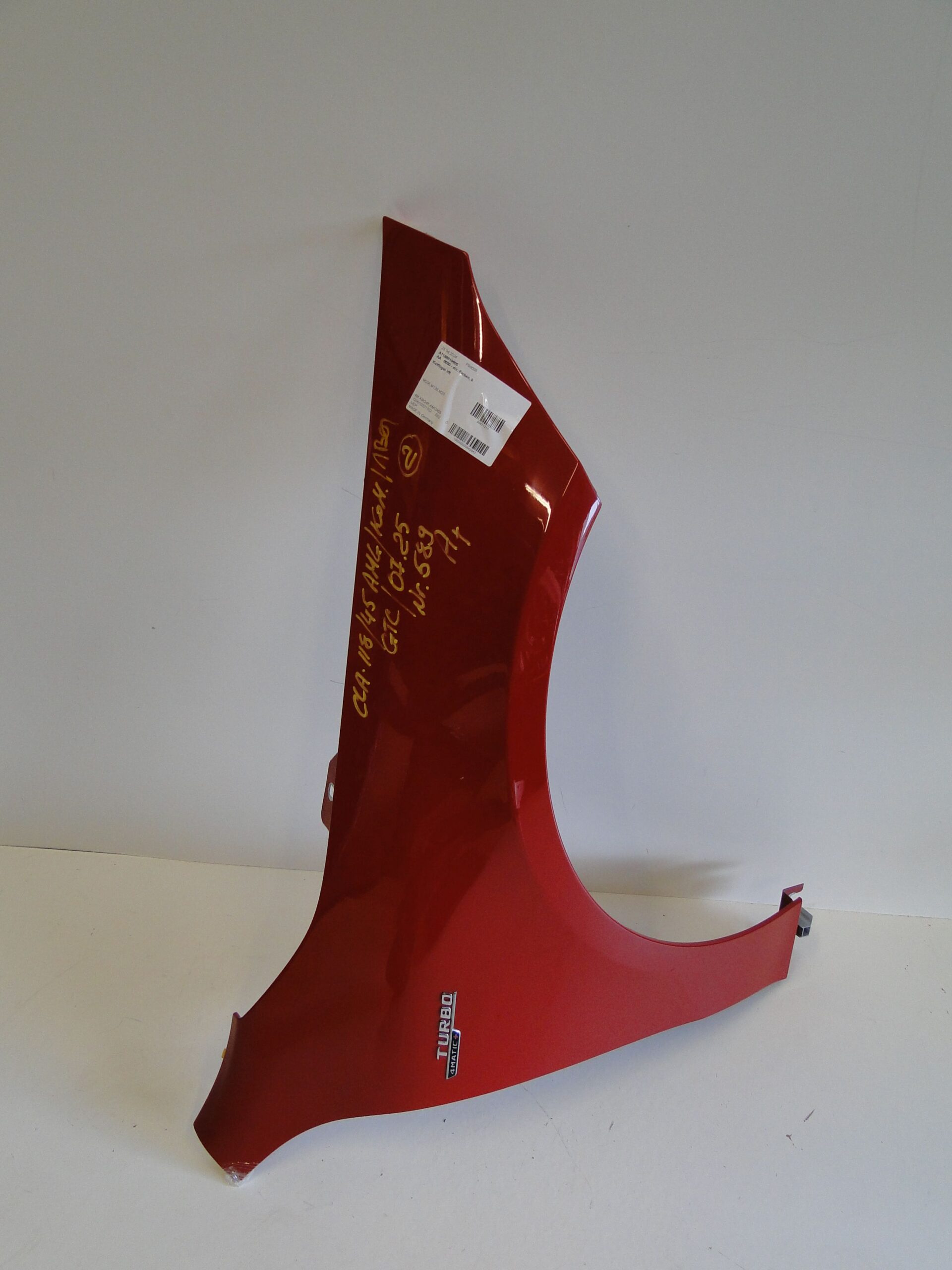 MERCEDES BŁOTNIK PRZEDNI PRAWY A1188810600 CLA 118 W118 45 AMG 589 - obrazek 5