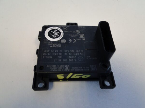 MERCEDES RADAR DISTRONIC A0009058517 A 177 CLA 118 EQA EQB 243 GLE GLS 167