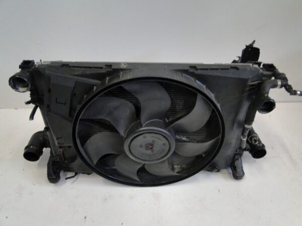 MERCEDES KOMPLET CHŁODNIC E 207 212 CLS 218 SL 231 B 246 SLK 172 C 204