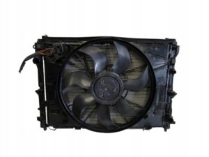 MERCEDES KOMPLET CHŁODNIC WODA KLIMA NT WIATRAK C KLASA 205 W205