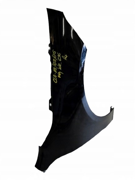MERCEDES BŁOTNIK PRZEDNI PRAWY PRZÓD CZARNY 696 CLA 118 C118 X118 W118
