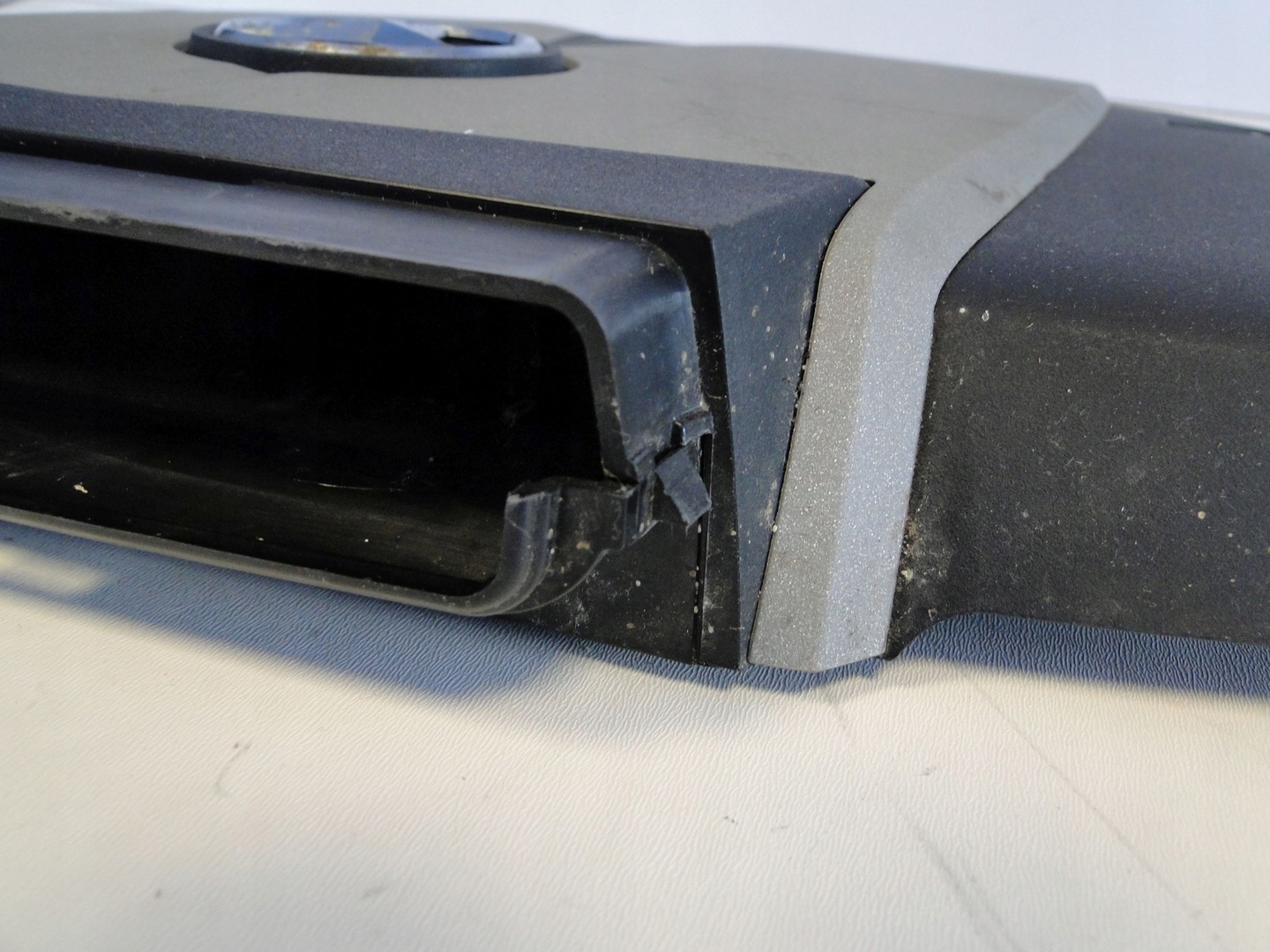 MERCEDES OSŁONA NA SILNIK OM642 642 V6 DIESEL GÓRNA ML 166 W166 GL X166 - obrazek 7